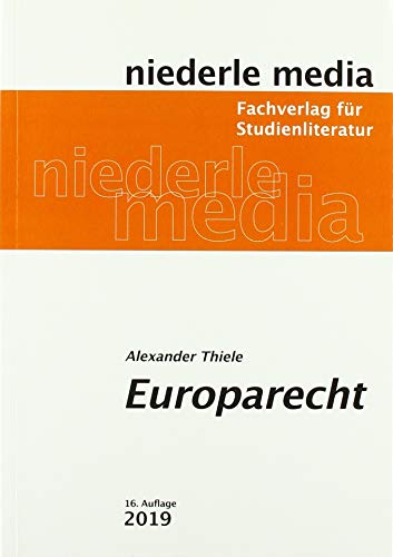 Europarecht - 2022: Studienbuch